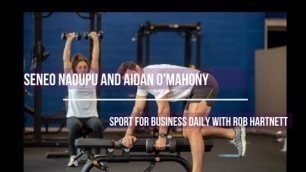 'Sport for Business Daily - National Fitness Day with Ireland Active'