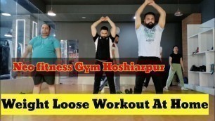 'Neo Fitness Weight Loose Hoga Bhi Ke Nahi #gym #hoshiarpur'