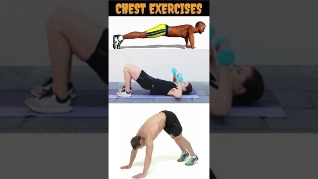 'Simple chest exercises #viral #shorts #youtubeshorts #shortstips'