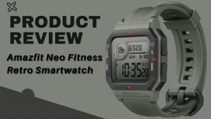 'Amazfit Neo Fitness retro smartwatch/#shorts'