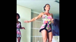 ' FITNESS WORKOUT MOTIVATION  SEXY GIRLS  FITNESS MODEL ♛ GET BIGGER STRONGER LEGS  BRAZIL  4'