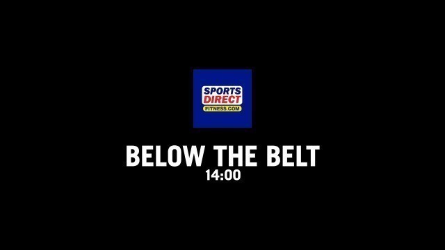 '2PM BELOW THE BELT - LIVE WORKOUT – NATIONAL FITNESS DAY'