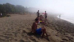 'Beach Workout at Marbella Fitness Camp - July 2015'