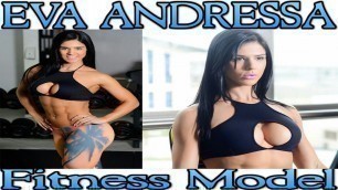 'Eva Andressa - Fitness Model: Squat Workout @ Brazil'