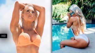 'Workout with Bikini athlete & Fitness model LAUREN SIMPSON'
