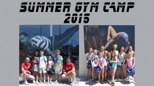 'SUMMER GYM CAMP 2015'