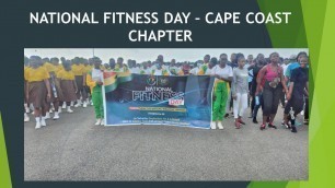 'NATIONAL FITNESS DAY   CAPE COAST CHAPTER'