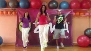 'Zumba® Fitness \"CIMME FIVE\", Batucada/ Bachata | ZIN 44 | by Lena prudnikova'