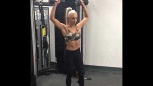 'Lauren Simpson - Female Fitness Motivation #145'