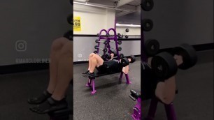 'Planet Fitness Chest Day'