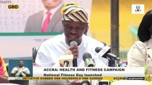 'GHANA LAUNCHES NATIONAL FITNESS DAY CAMPAIGN'