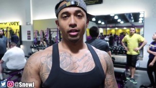 'How to Workout Chest at Planet Fitness| SnewJ'