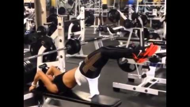 '#4 BELLA FALCONI: Fitness Model: Hard \'Core\' Abs Workout Routine @ Brazil'