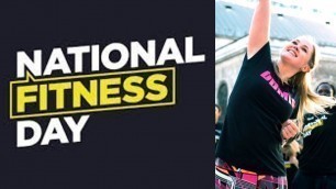 'State of Fitness: National Fitness Day (& Basic fitness advice)'