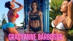'Gracyanne Barbossa - Brazilian Model - Female Fitness Motivation 2022'