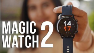 'Honor MagicWatch 2 Review: A fashionable fitness \"smart\" watch'