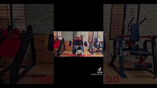 'National Gym BD | Gym & Fitness Motivation | Leg Press Workout | Don\'t Complain\' Enjoy The Pain!'