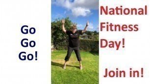 'Get Active With Our Top Ten Challenge for National Fitness Day'