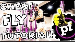 'HOW TO DO THE CABLE CHEST FLY AT PLANET FITNESS! (IN-DEPTH TUTORIAL)'