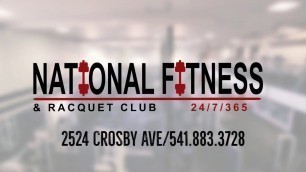 'National Fitness Club Ad'