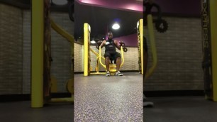 'Chest Day Workout at Las Vegas Planet Fitness (Shorts) 2022'