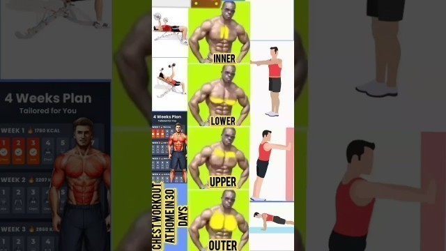 'Chest increase with best exercises