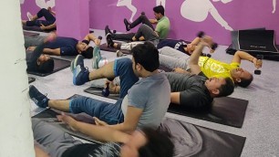 'Abs class advance technique (focus on tummy areas) at Neo Fitness GYM  patna contact by -8294805456'