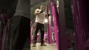 'Chest Triceps Biceps Workout #shorts #biceps #triceps #consistency #planetfitness #Workout #chest'