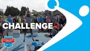'Compete on the Fitness Court - Elite Challenge'