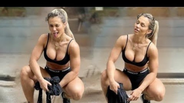 'Vivi Winkler - Brazilian Strongest Model - Female Fitness Motivation 2022'