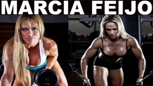 'MÁRCIA FEIJÓ - Figure IFBB Athlete and Fitness Model Exercises and Workouts @ Brazil'