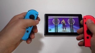 'Fitness Boxing Nintendo Switch gameplay'