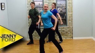 'Dance Fitness Workout - JENNY FORD'
