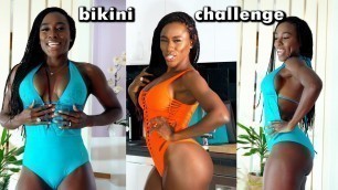 'Bikini Try on Haul YOL3: Fitness Model Sexy Bikini Challenge by Fashion Concept Agency Firenze Roma'