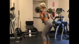 'Lauren Simpson - Female Fitness Motivation #115'
