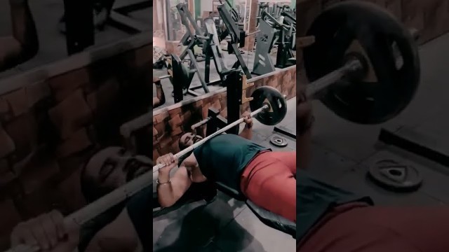 'chest exercise | decline bench press | chest workout | zym workout #chest #decline #ringtone'