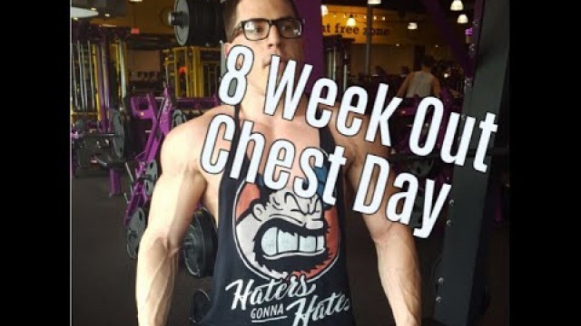 'Goobtube 8 Week Chest Day TrainingPosing Video @ PlanetFitness'