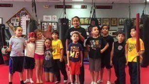 'Anta\'s Martial Arts Fitness Summer Camp Kids Spoof Commercial Group One in Doral 2015'