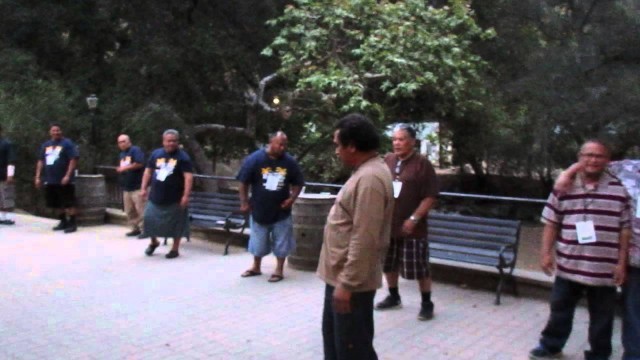 'SoCal Samoan District AOG Men\'s Camp 2015 - Morning Exercise Part 4/4'