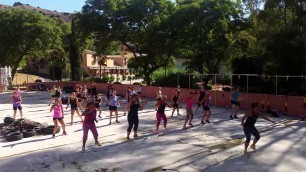 'Zumba/Latin at Marbella Fitness Camp - July 2015'
