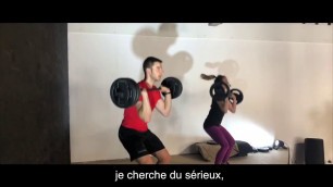 'Manuella à transformer son corps grace à Elevate et ses Coachs'