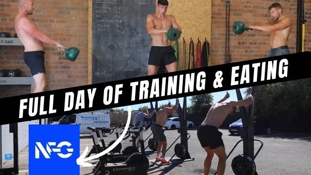 'National Fitness Games Prep | Full Day Of Eating & Training'