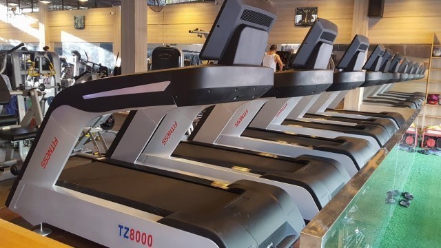 'Elevate Your Cardio Experience with Our Premium Commercial Treadmill #commercialtreadmill #workout'