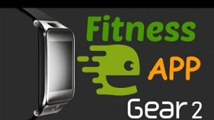 'Fitness App GEAR 2 / Neo! Endomondo APP! Easy and Fast Tutorial!'
