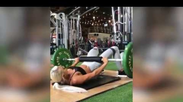 'Lauren Simpson Workout Motivation 