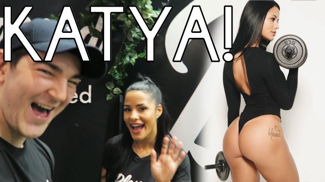 'MEETING KATYA ELISE HENRY! LAUREN SIMPSON & HATTIE BOYDLE + deadlifts'