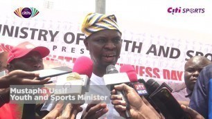 'Sports Minister launches National Fitness Day'