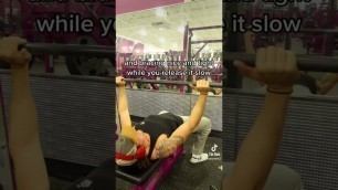 'How to Perform Smith Machine Flat Bench Chest Presses at Planet Fitness!'