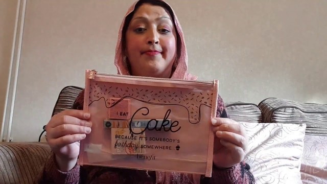 'Naila\'z Journey V-LOG 16 Thank You Husna @ Benefits Cosmetics Debenhams Hemel'