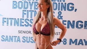 'Stunning Bikini Fitness Athlete - The Best in Europe 2022 Maria \"Mia\" Sava'